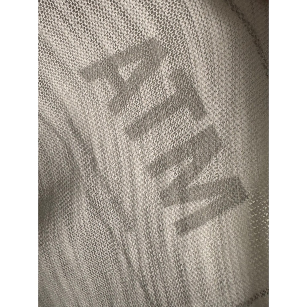 ATM Anthony Thomas Melillo Tie Dye Long Sleeve Top White Yellow Black XL - Picture 3 of 3